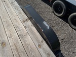General Appearance with Sheet Metal (fiberglass) Condition