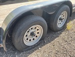 Trailer Chassis with Tire Condition