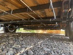 Trailer Chassis with Axle Condition