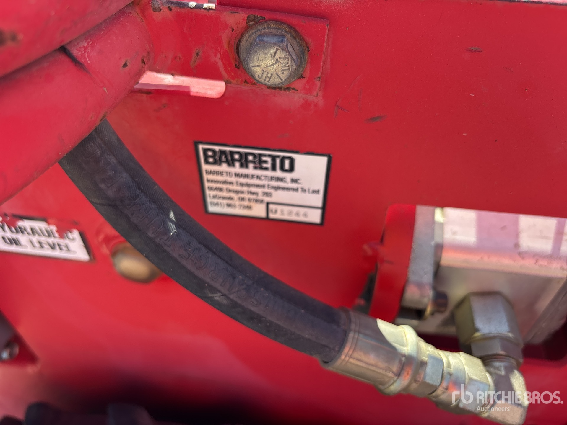 Barreto 918