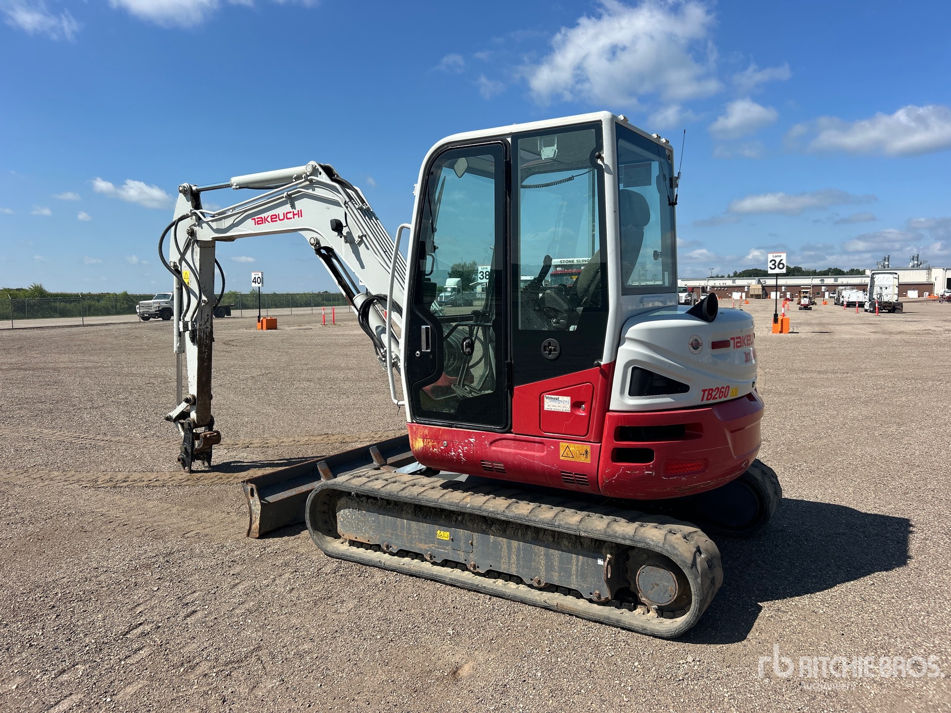 2020 Takeuchi TB260
