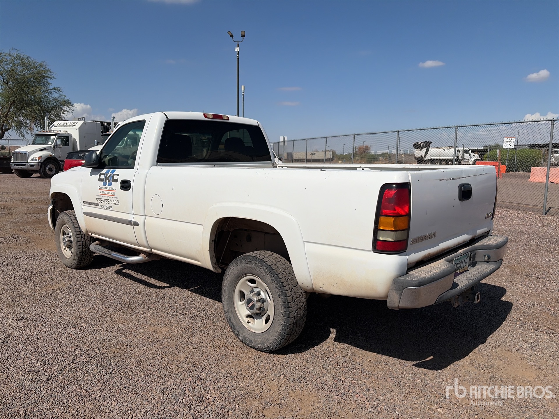 2006 GMC SIERRA 2500 HD