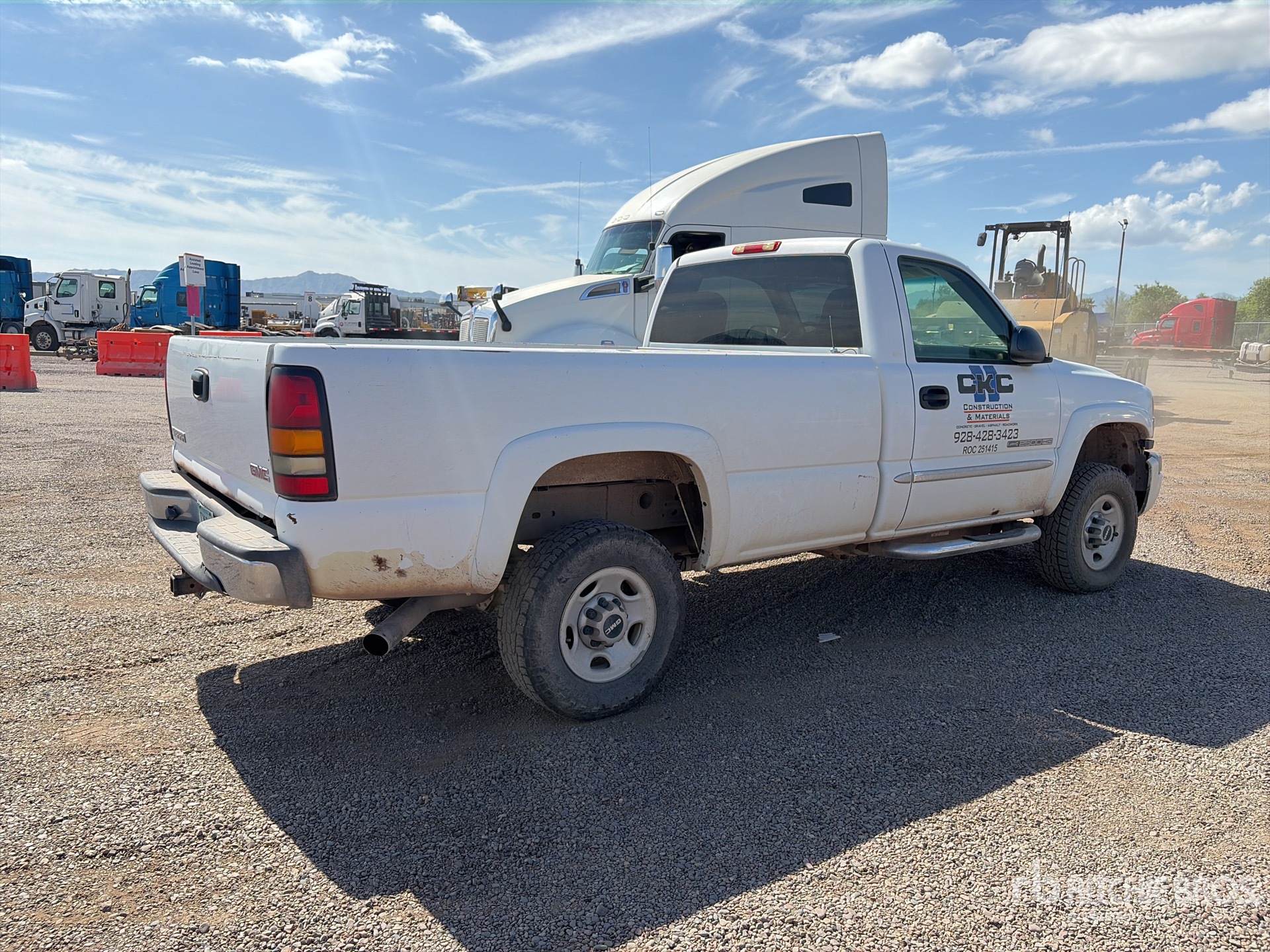 2006 GMC SIERRA 2500 HD