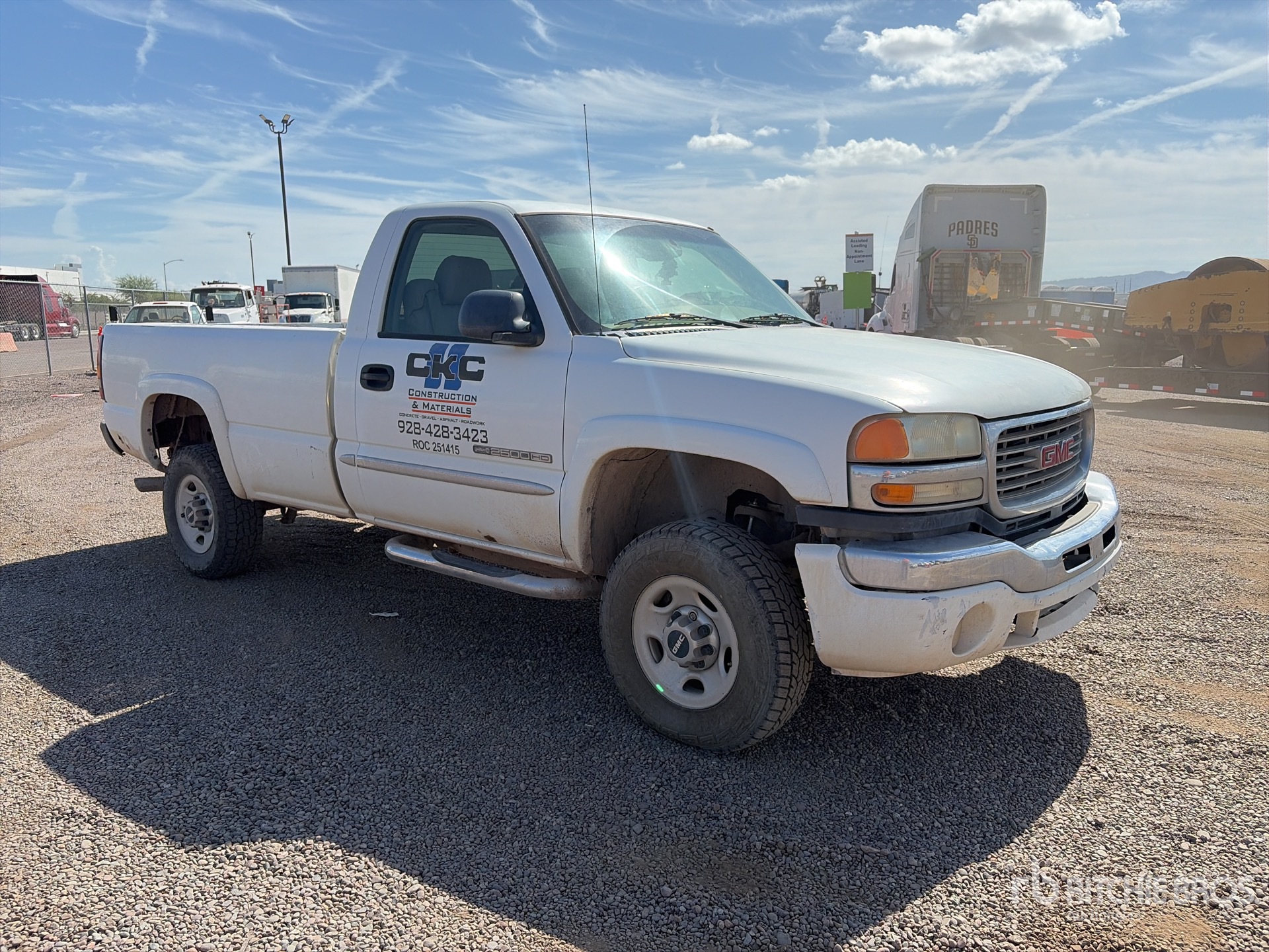 2006 GMC SIERRA 2500 HD