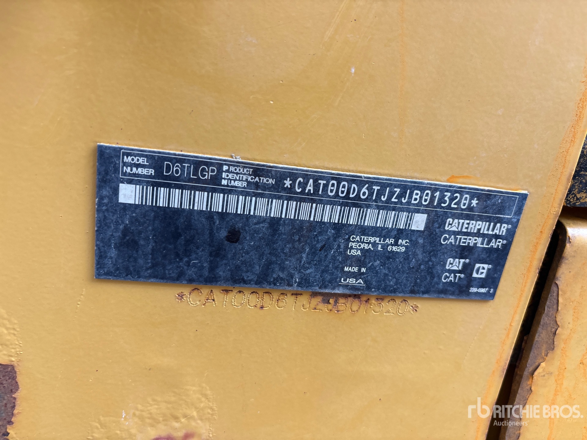 2013 Caterpillar D6T LGP