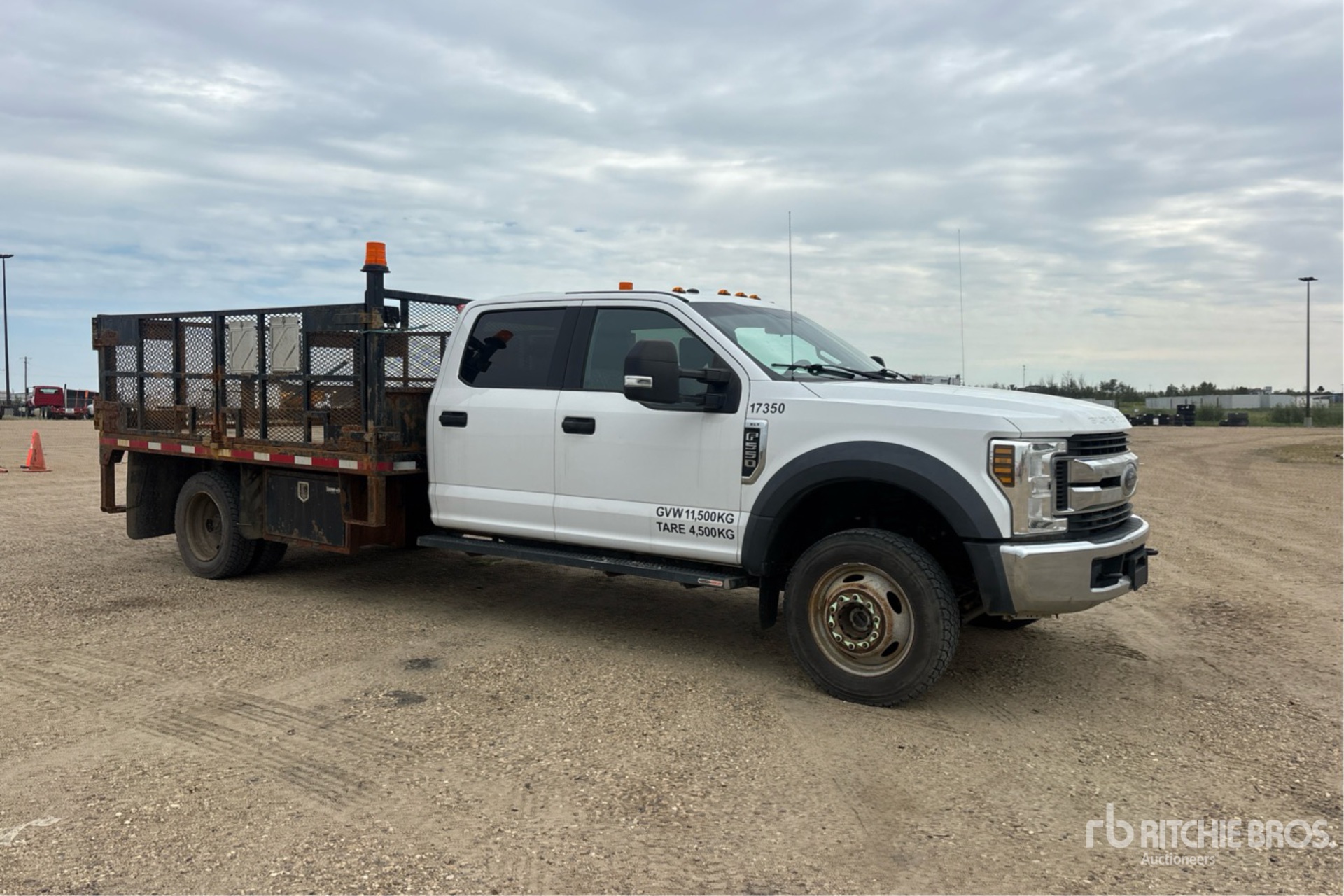 2019 Ford F-550