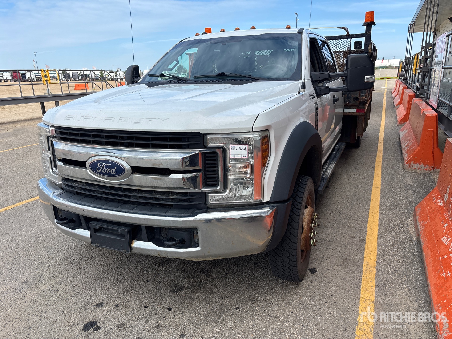 2019 Ford F-550