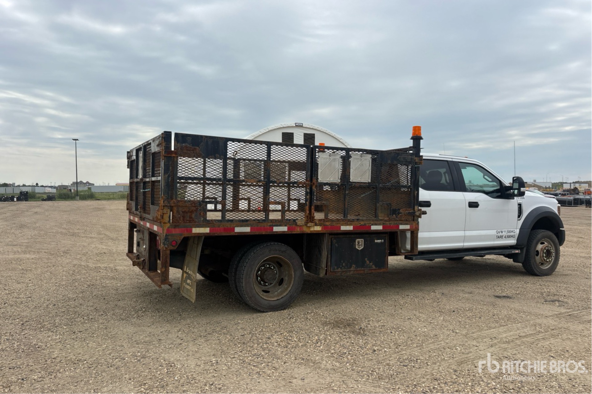 2019 Ford F-550