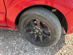 Chassis with Right Front Tire