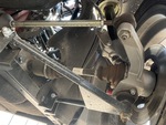 Chassis with Trasmissione dello sterzo