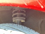 Chassis with Condizione molle/staffe