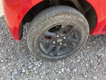 Chassis with Right Rear Tire
