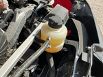 Engine with Cooling System Leaks