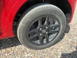 Chassis with Left Rear Tire