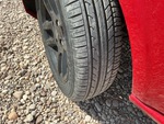 Chassis with Wheel Condition
