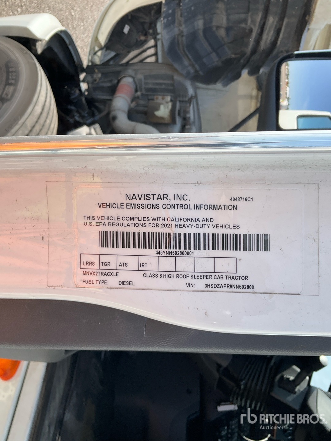 2022 International LT625