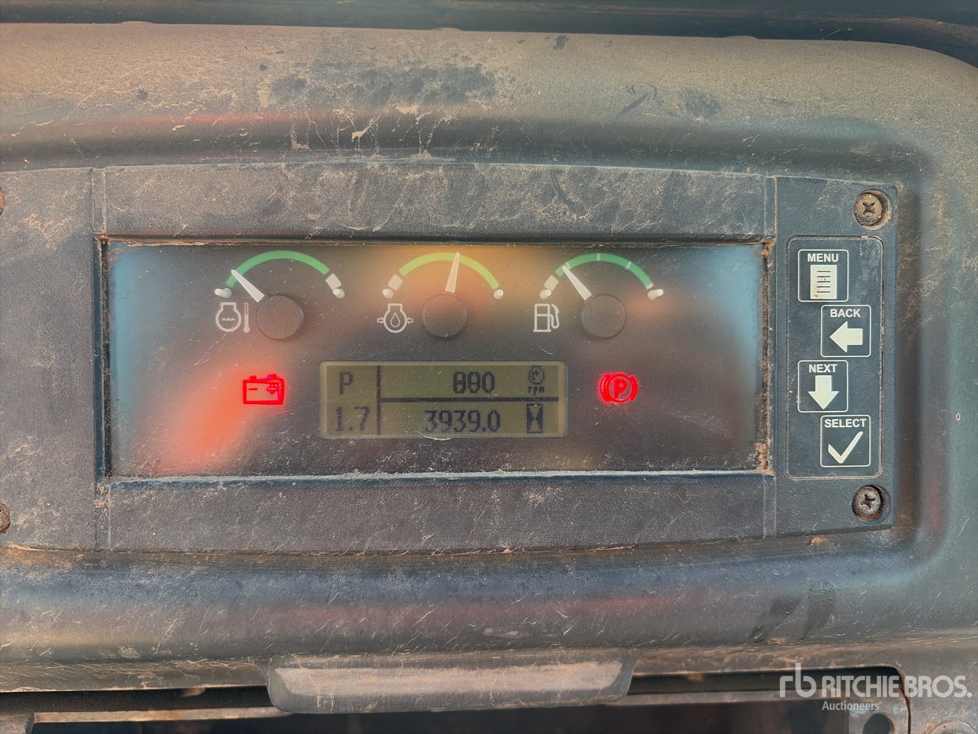 2015 John Deere 650K LGP