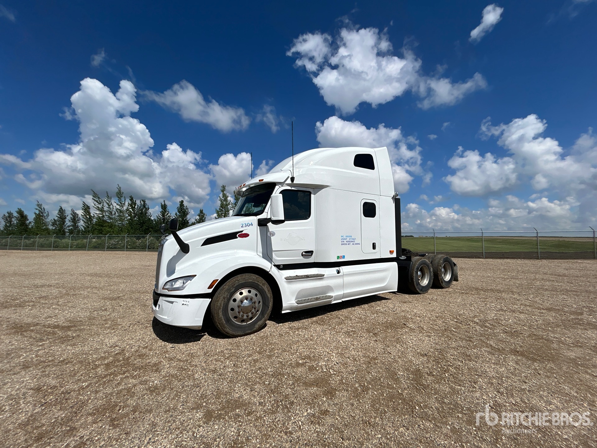 2022 Peterbilt 579
