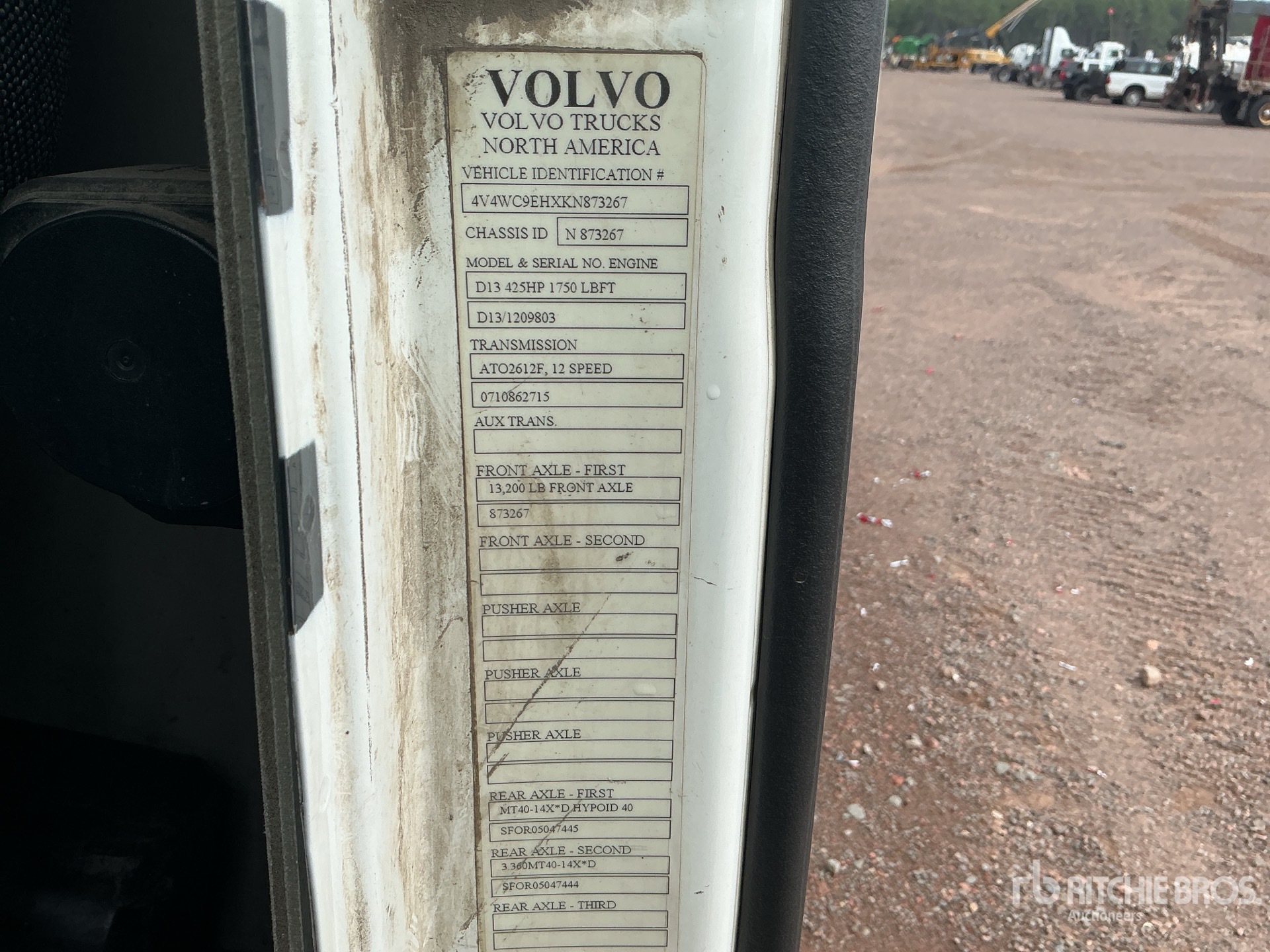 2019 Volvo VNR