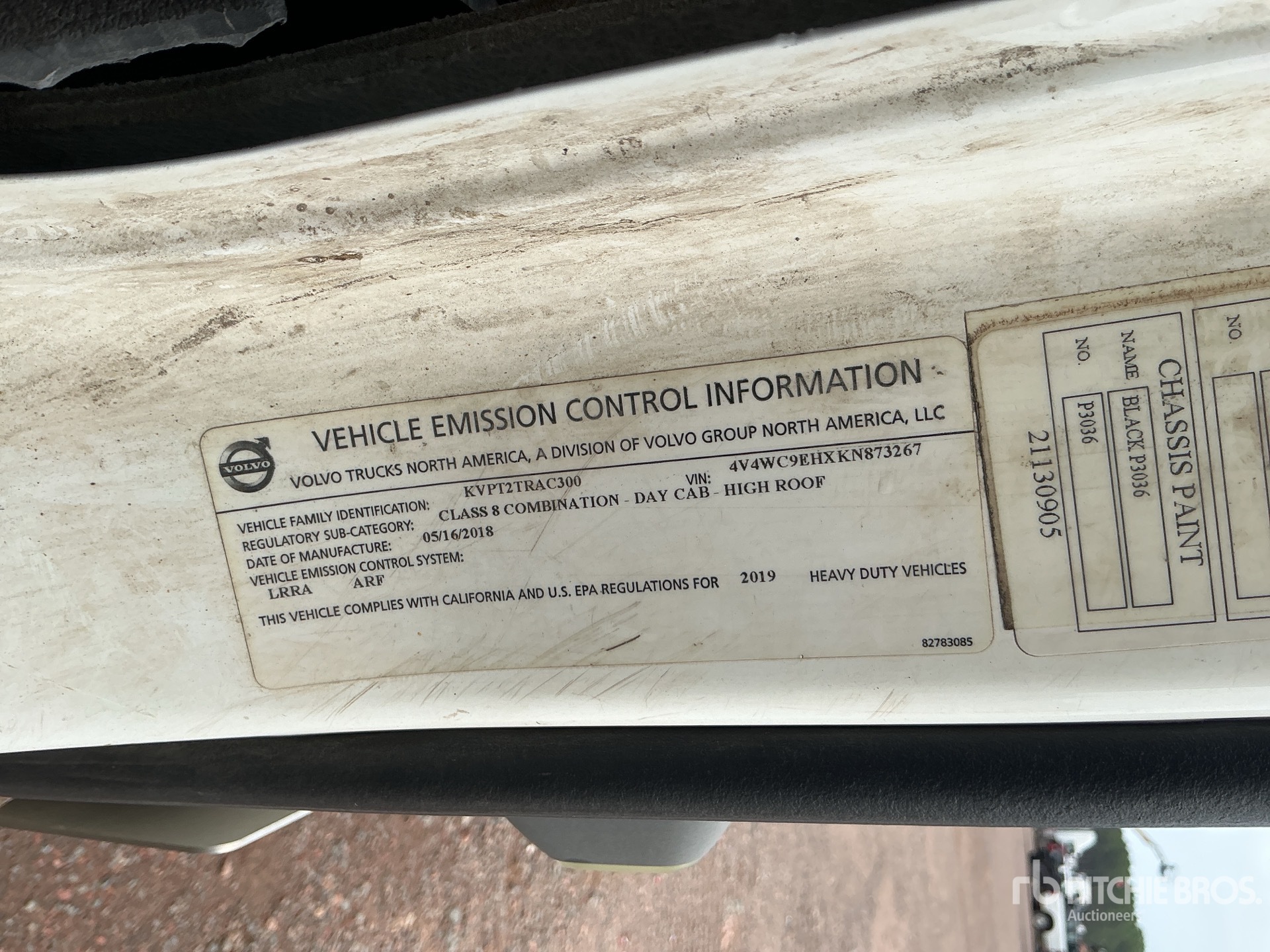 2019 Volvo VNR