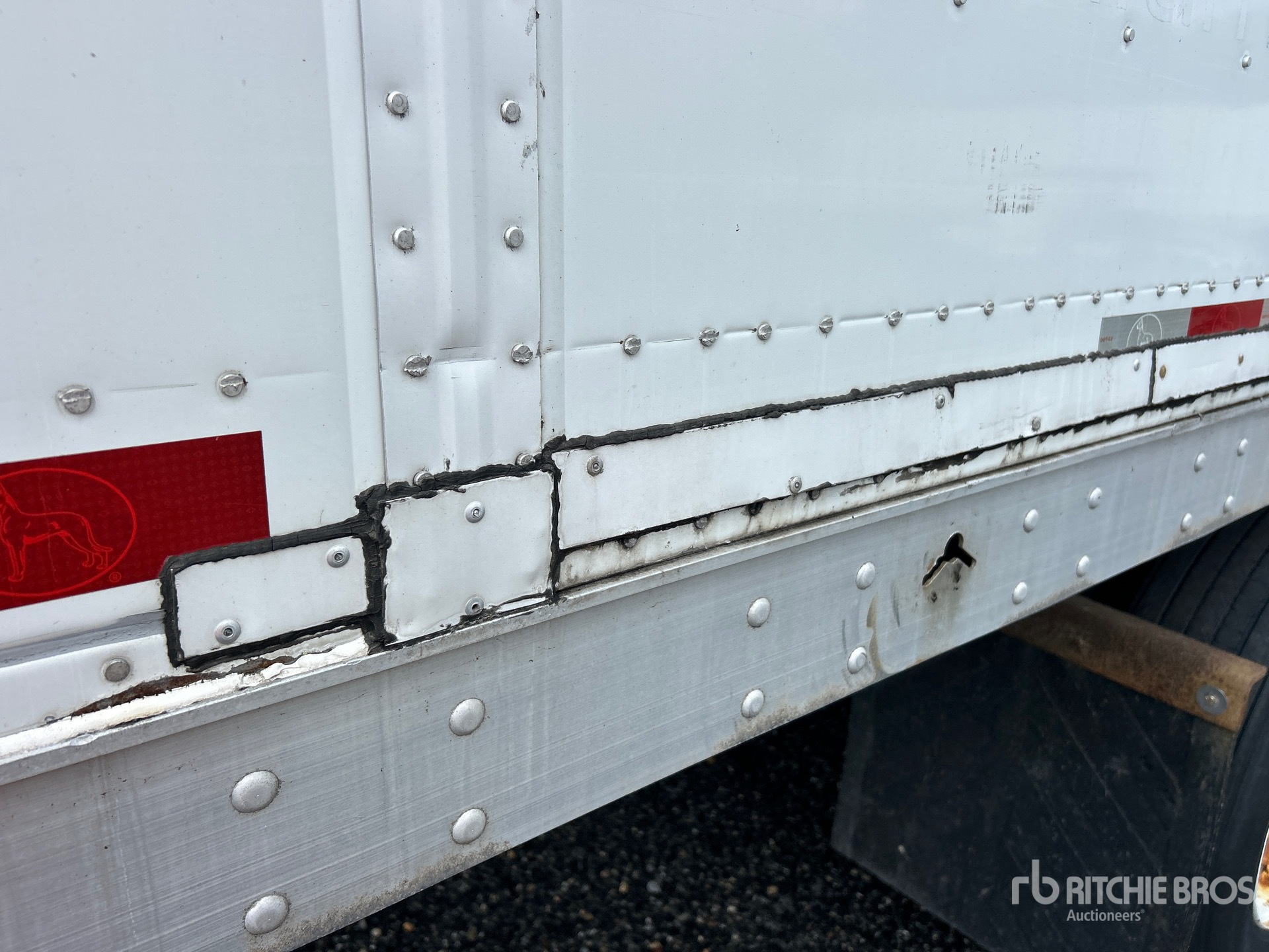 2014 Great Dane 53 FT T/A