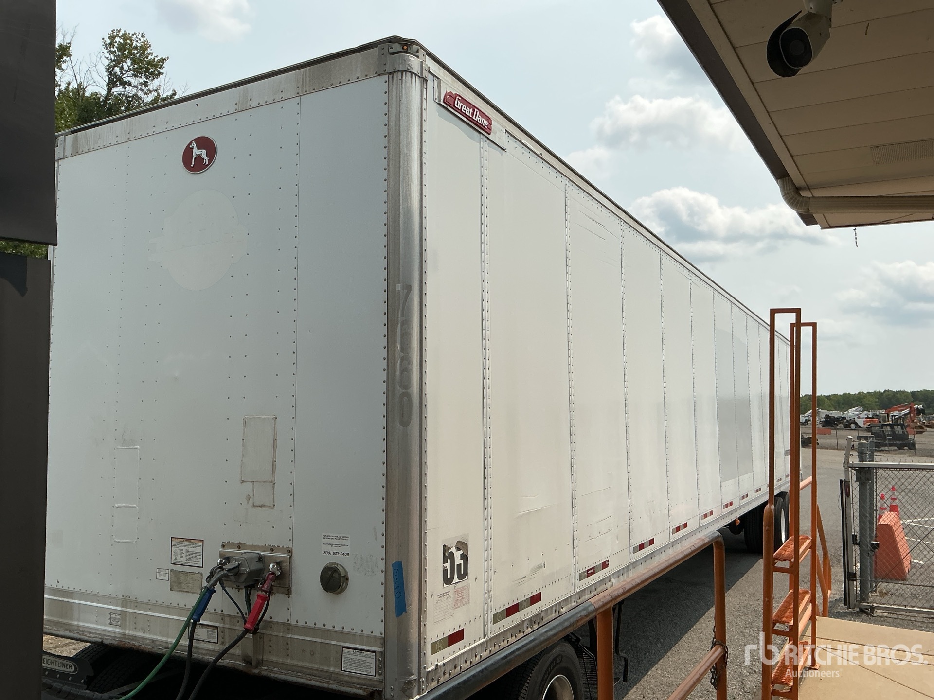 2014 Great Dane 53 FT T/A