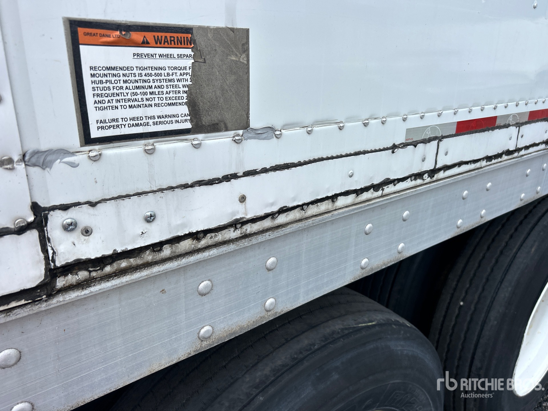 2014 Great Dane 53 FT T/A