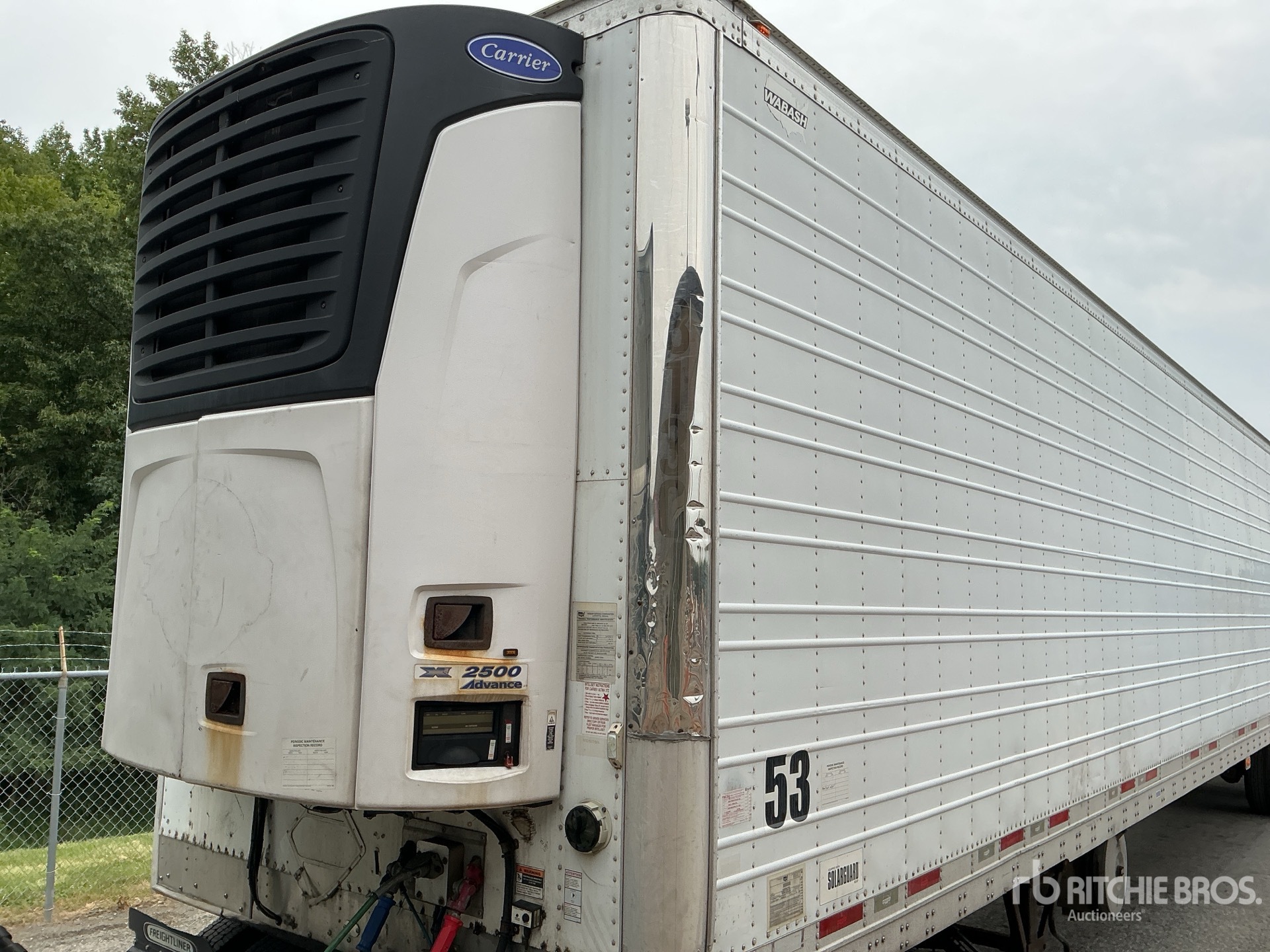 Photo of a 2013 Wabash 53 ft T/A