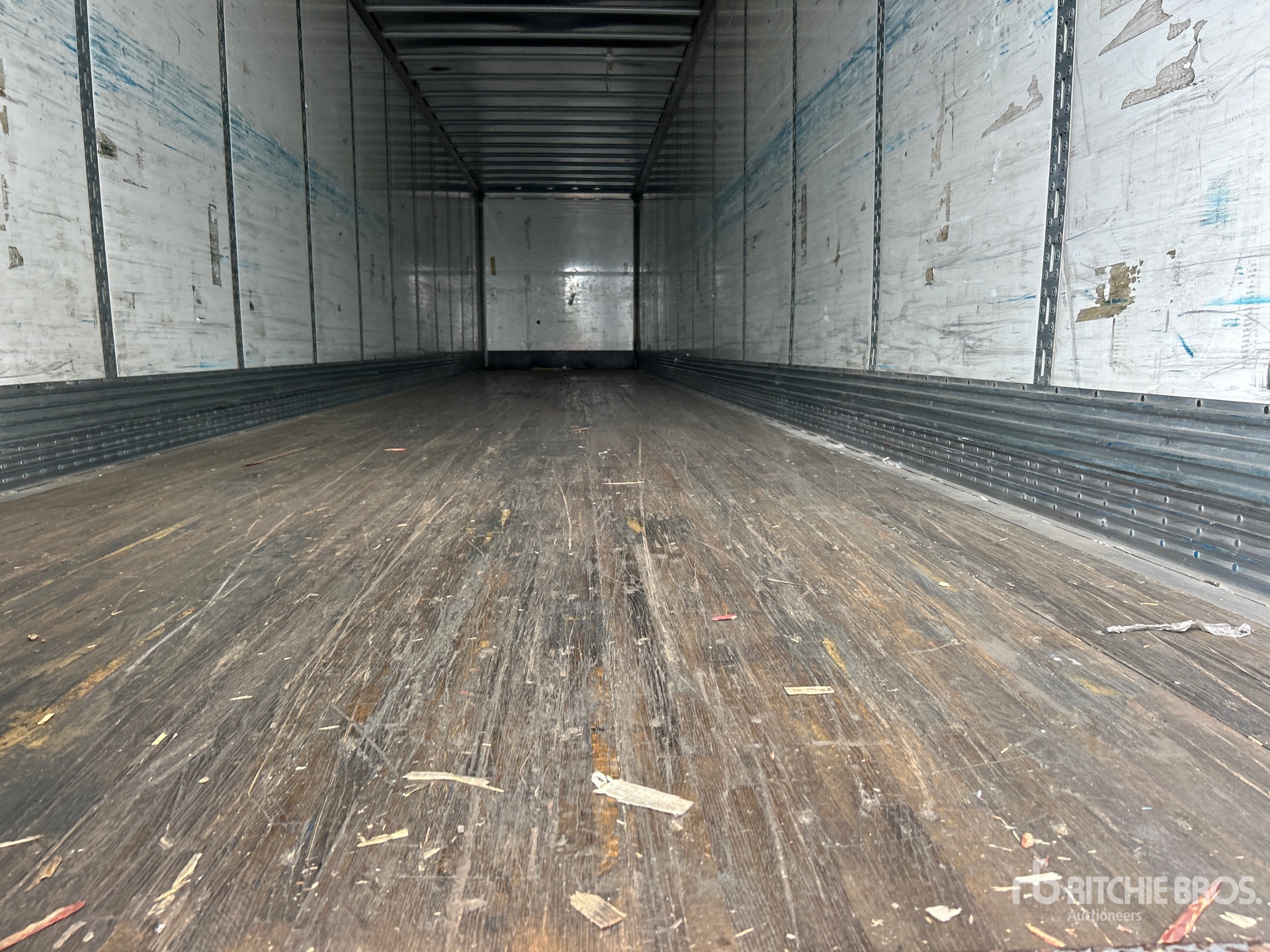 2014 Wabash 53 ft x 102 in T/A