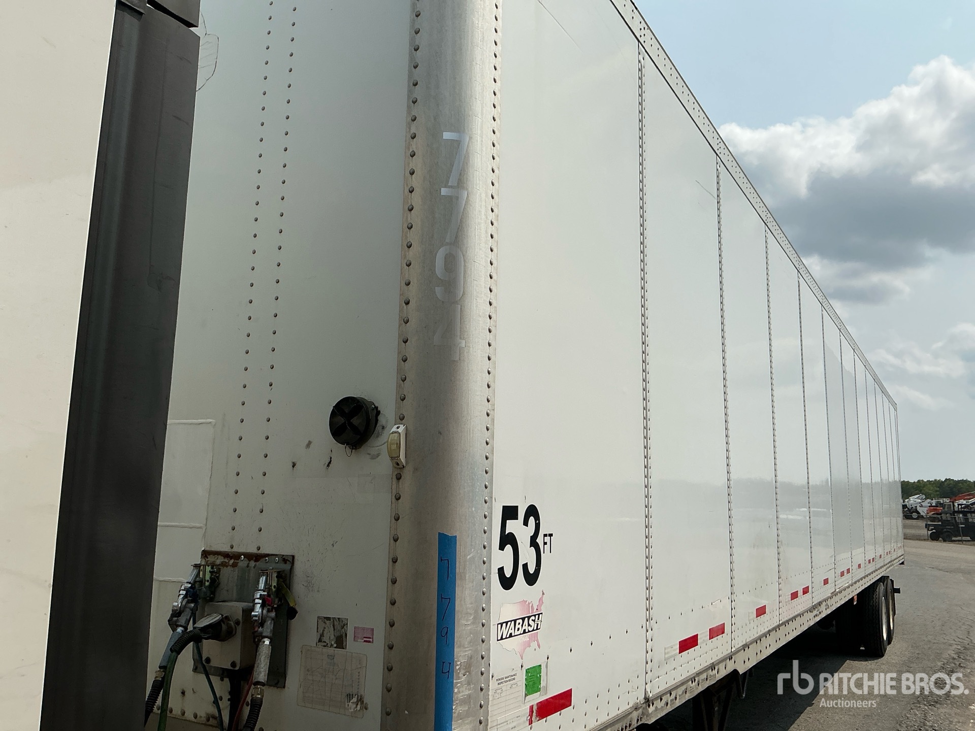 2014 Wabash 53 FT T/A