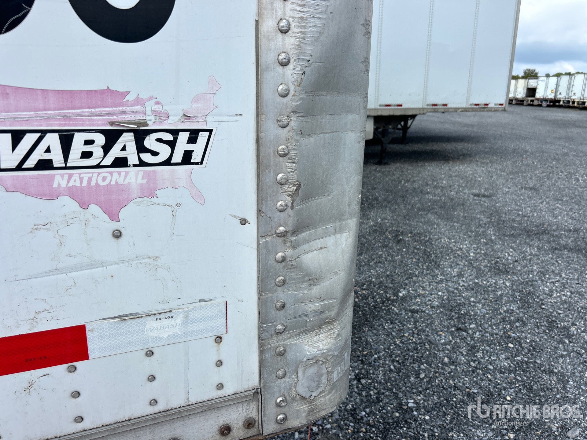 2014 Wabash 53 ft x 102 in T/A