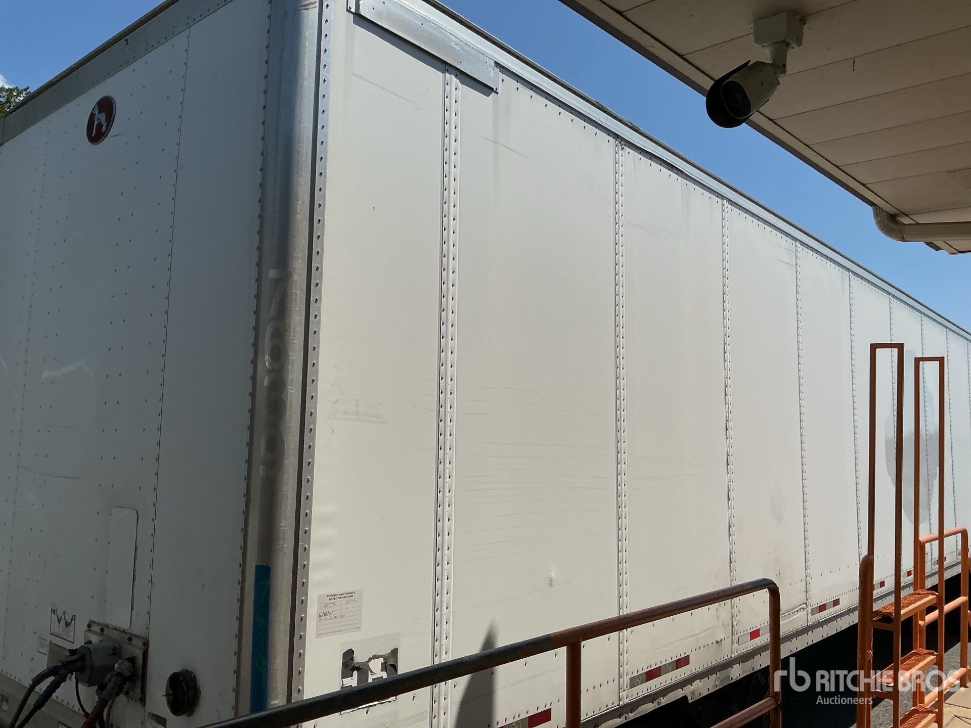2014 Great Dane 53 FT X 102 IN T/A