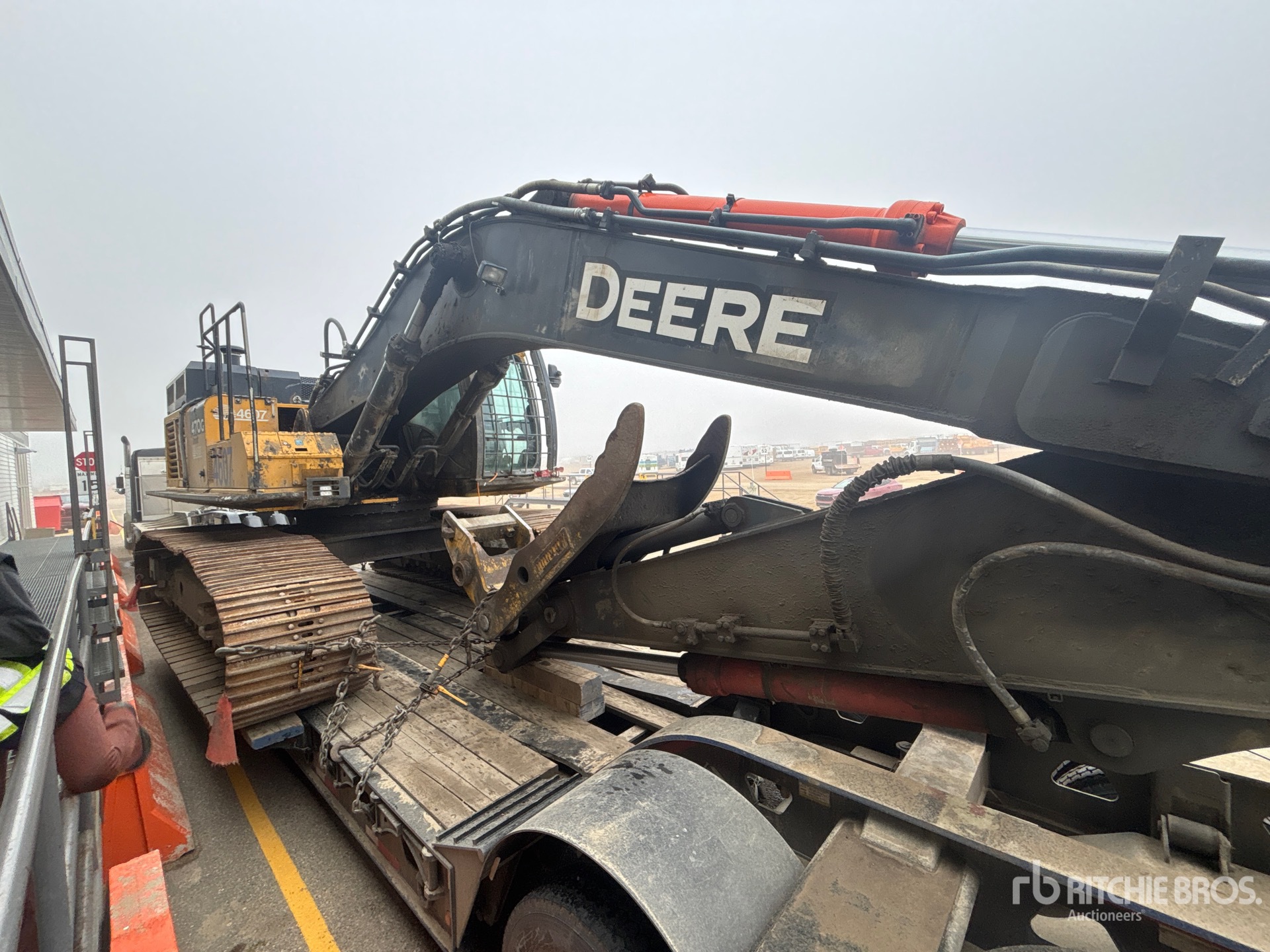 2018 John Deere 470G LC