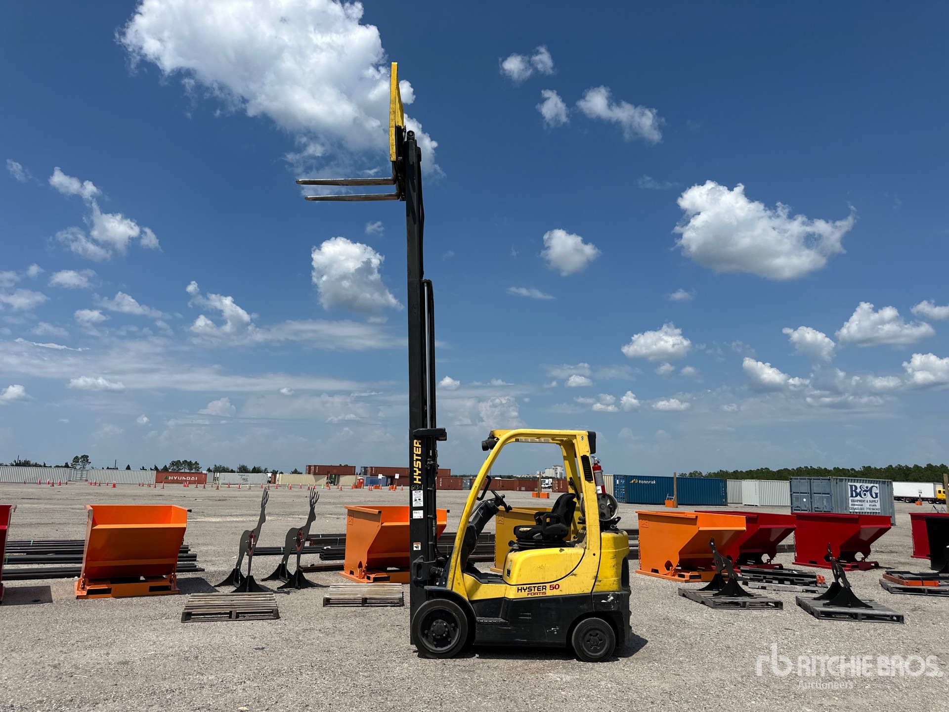 2011 Hyster S50FT