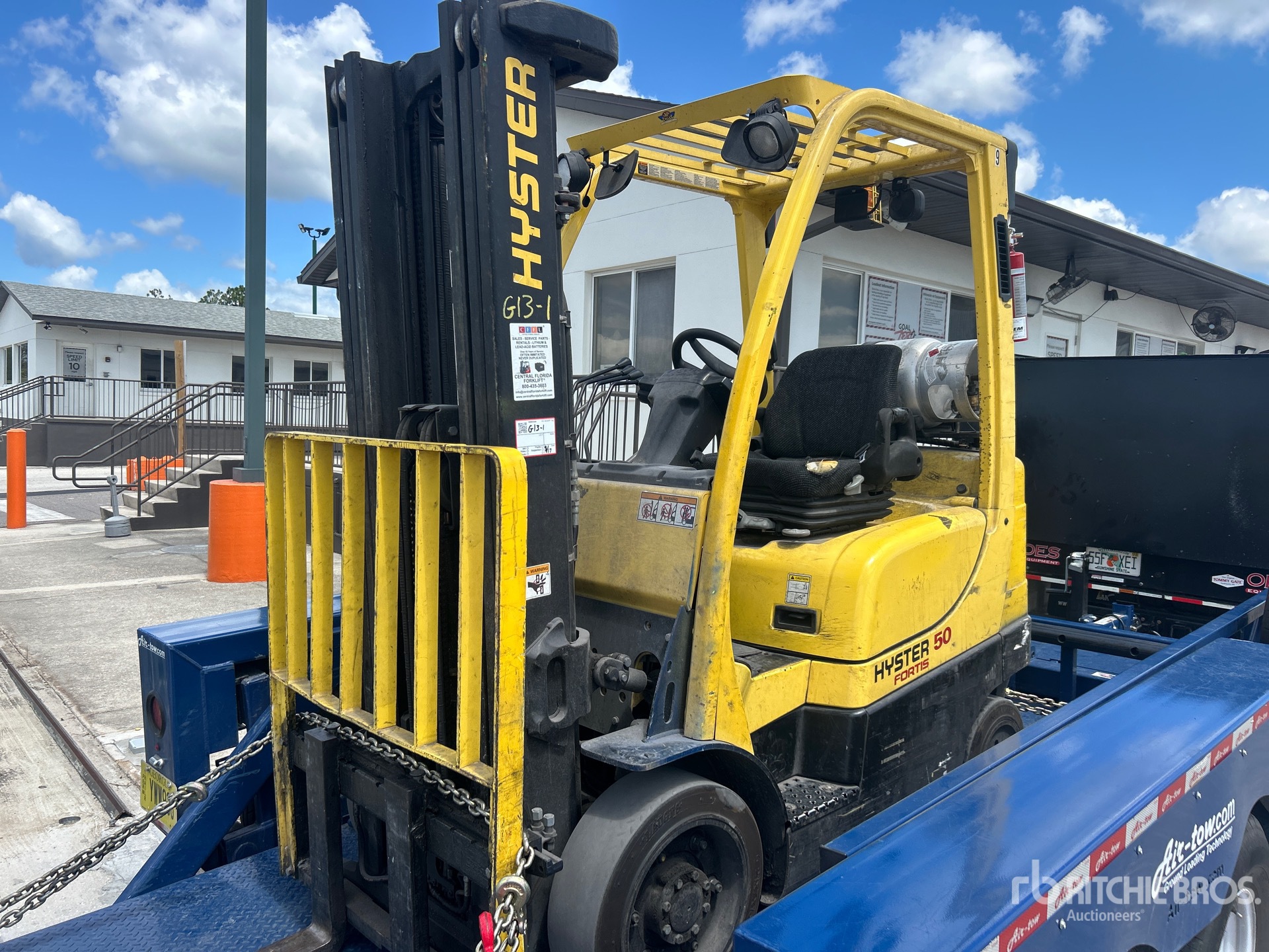 2011 Hyster S50FT