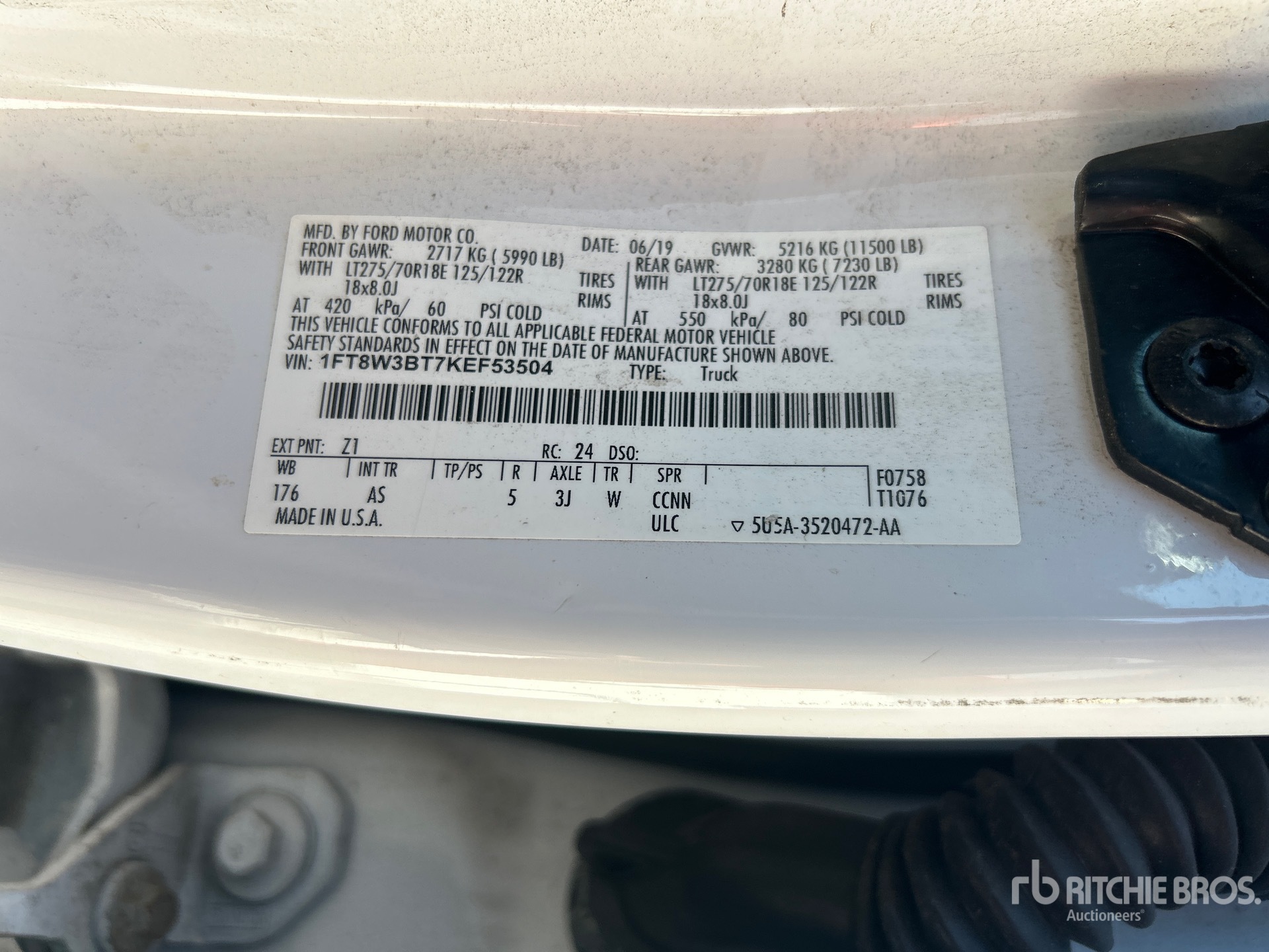 2019 Ford F-350