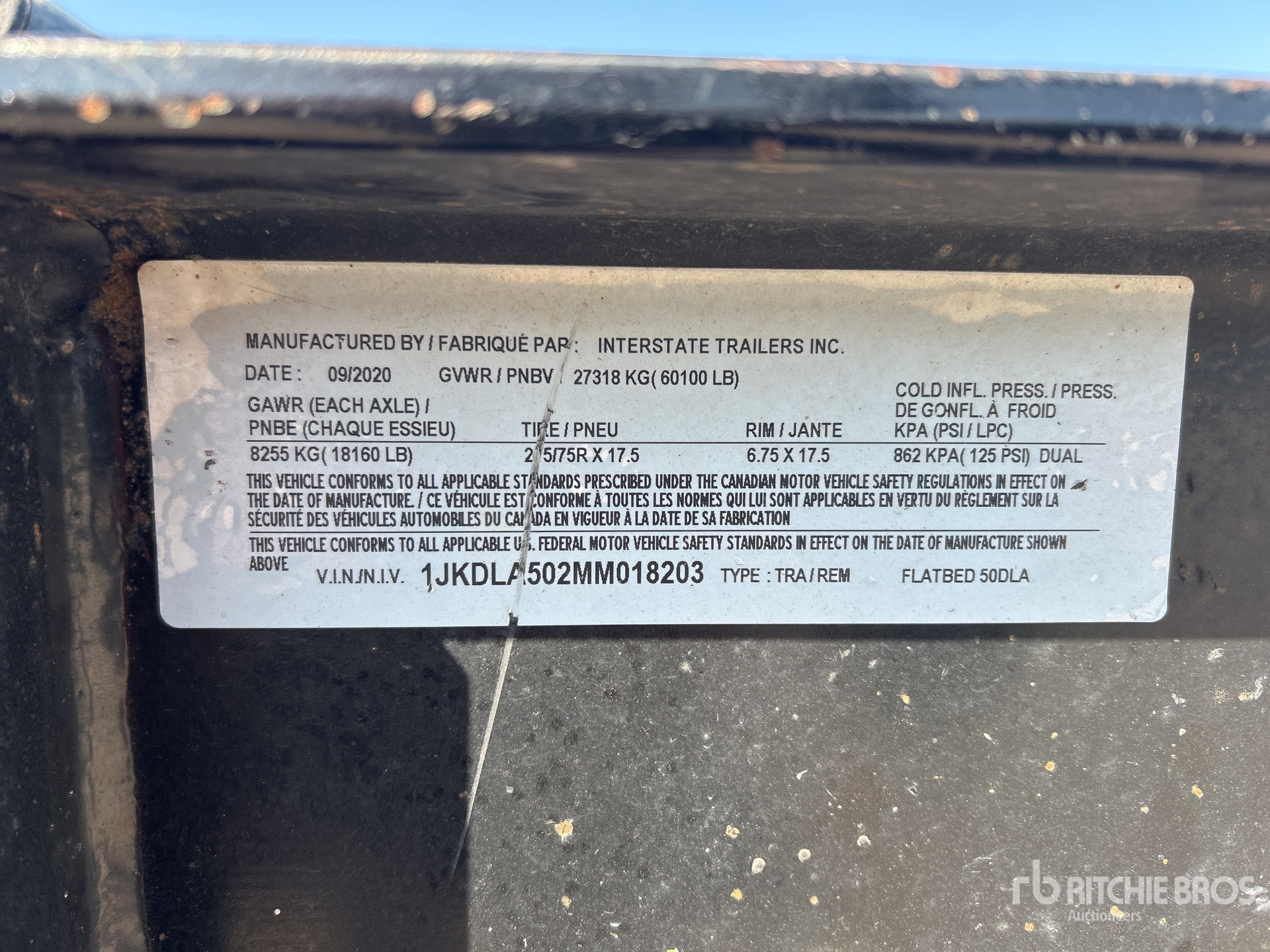 2021 Interstate 50DLA