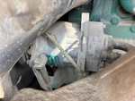 Engine with A/C Compressor