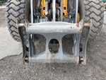 Chassis with Quick Coupler to Arms Pins