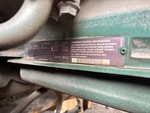 Engine with Emission Label