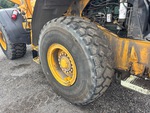 Chassis with Left Rear Tire