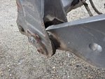 Chassis with Bucket to Arm Pins
