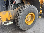 Chassis with Right Rear Tire
