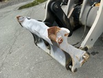 Chassis with Quick Coupler to Arms Pins