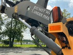 Hydraulics with Loader Lift Cylinders