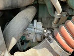 Engine with A/C Compressor