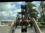 Chassis with Tilt Linkage Pins and Bushings