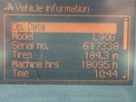 General Appearance with Hour Meter / Odometer