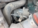 Engine with A/C Compressor