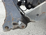 Chassis with Quick Coupler to Arms Pins